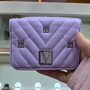 Victoria secret Lavender Quilted Women's wallet